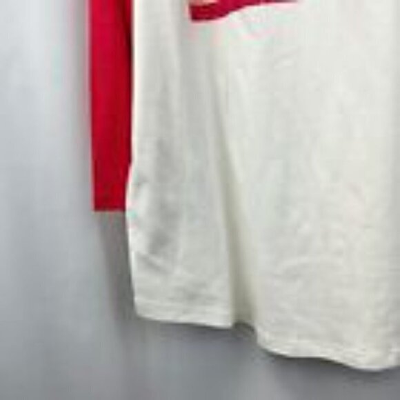 Tees 2 Ur Door Womens Multicolor Long Sleeve Round Neck Pullover T-Shirt Size L - Picture 7 of 10